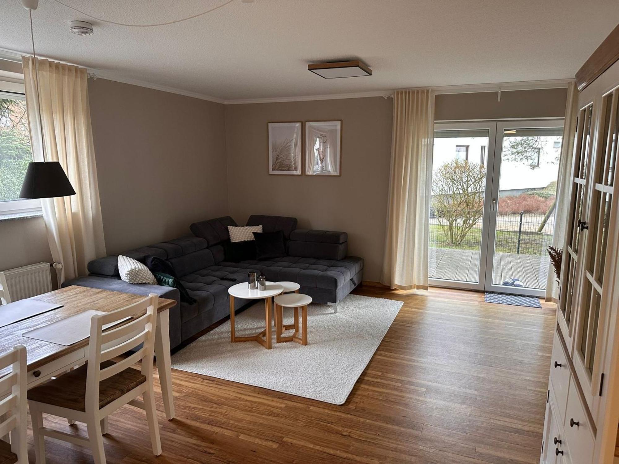 Apartamento Haus Dornroeschen, Whg 14 Grömitz Exterior foto
