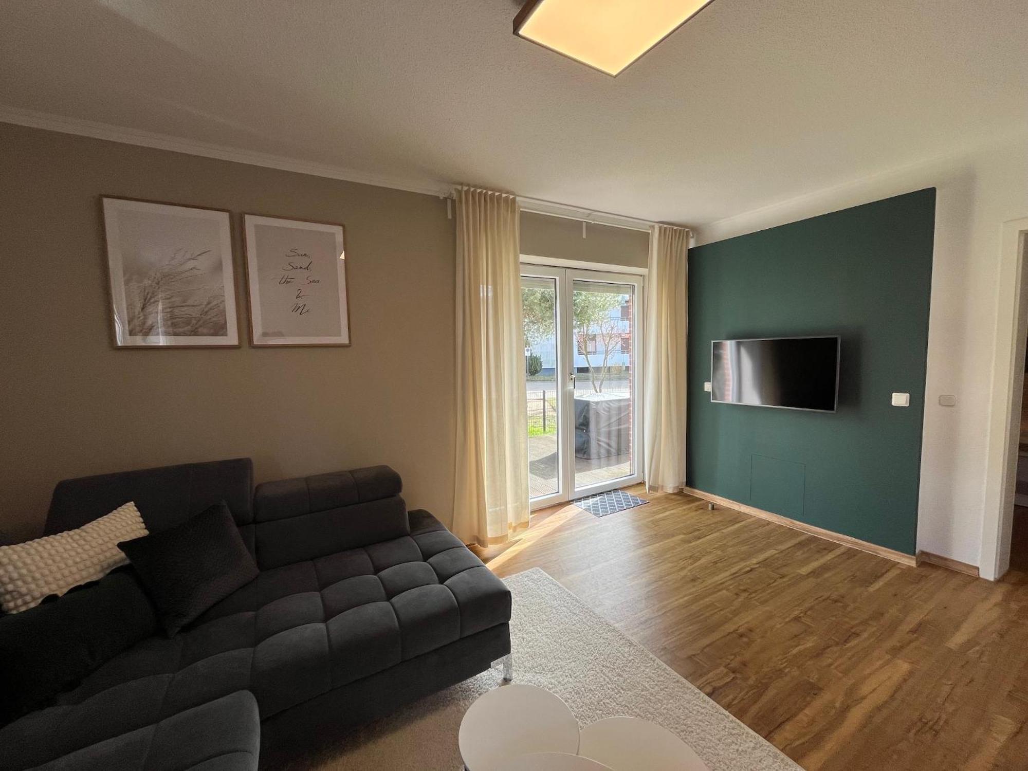 Apartamento Haus Dornroeschen, Whg 14 Grömitz Exterior foto